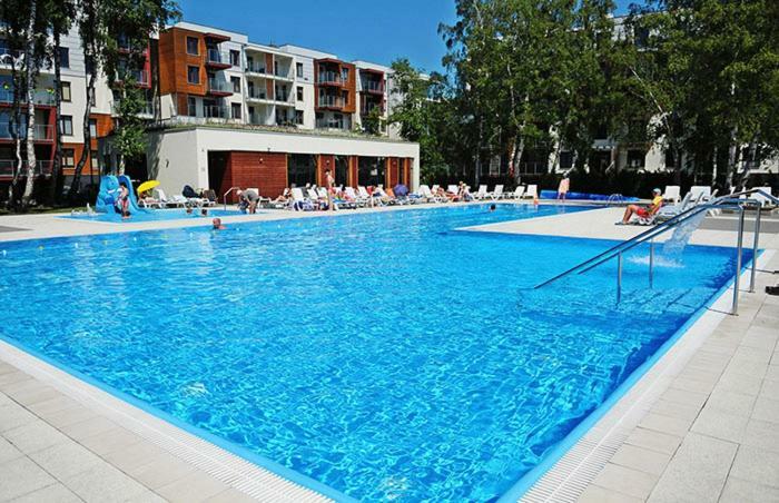Idylla Apartamenty Polanki Kołobrzeg Esterno foto