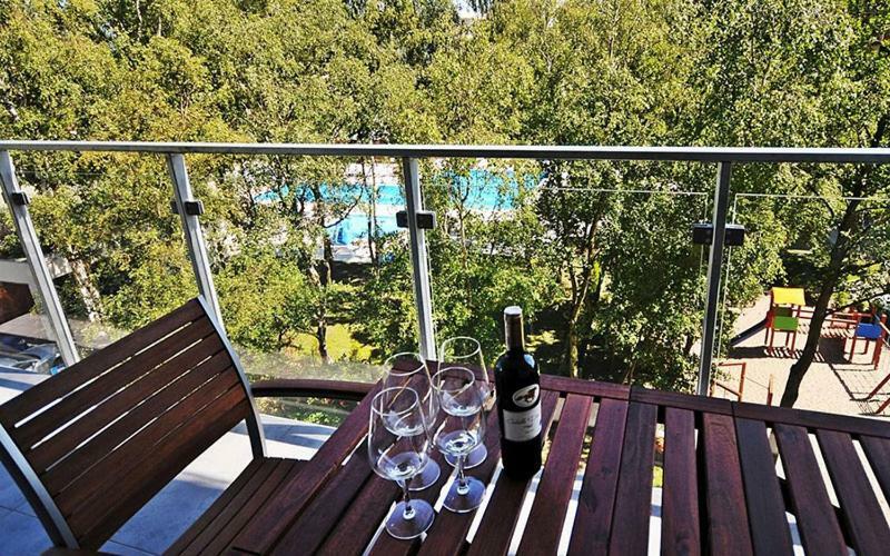 Idylla Apartamenty Polanki Kołobrzeg Esterno foto
